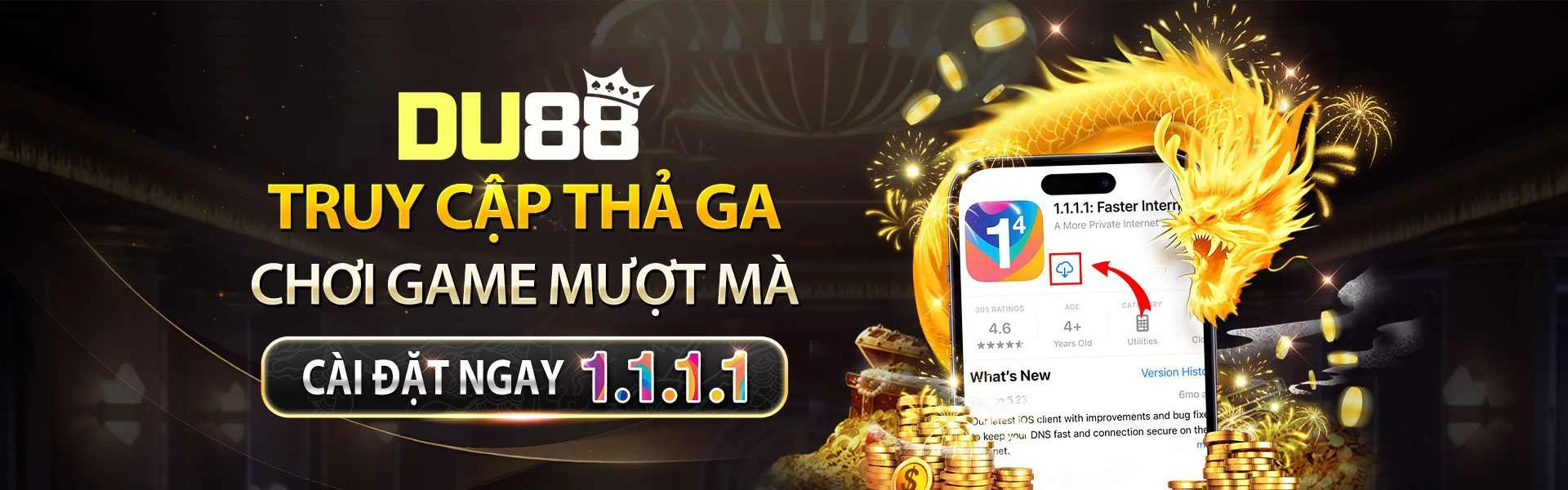 Ứng dụng, hỗ trợ 24/7 và hướng dẫn bảo mật tại Du88